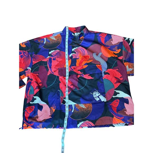NWT Adidas Originals Koi Fish Jacket XS Track Parka Limited Chinese New Year - Picture 12 of 16